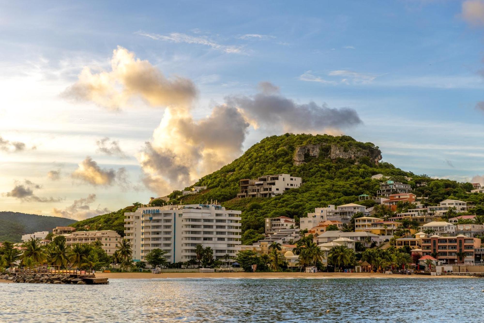 The Atrium Resort And Spa, Sint Maarten 辛普森湾 外观 照片