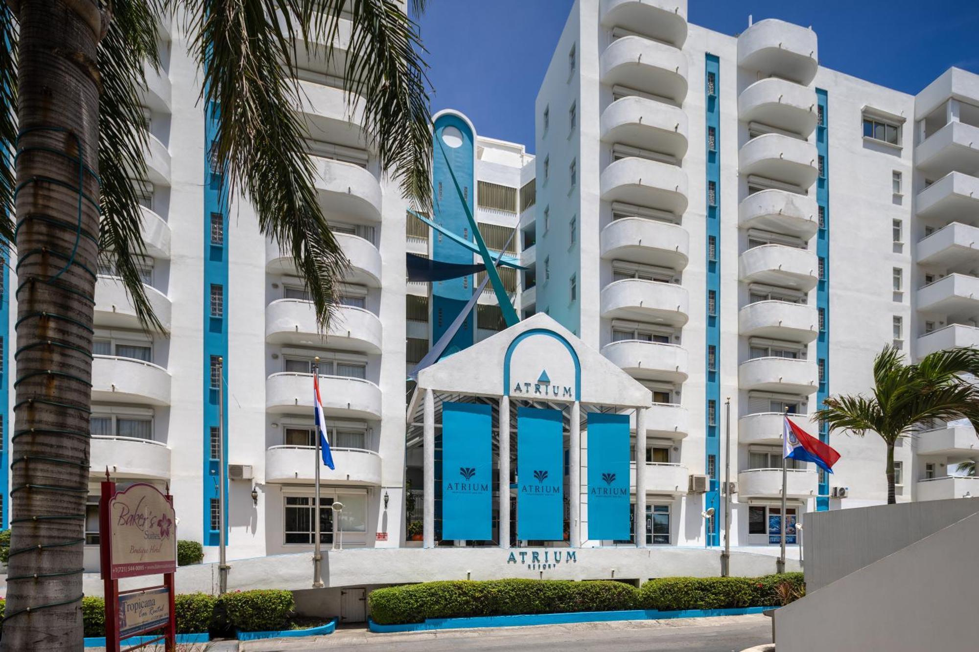 The Atrium Resort And Spa, Sint Maarten 辛普森湾 外观 照片