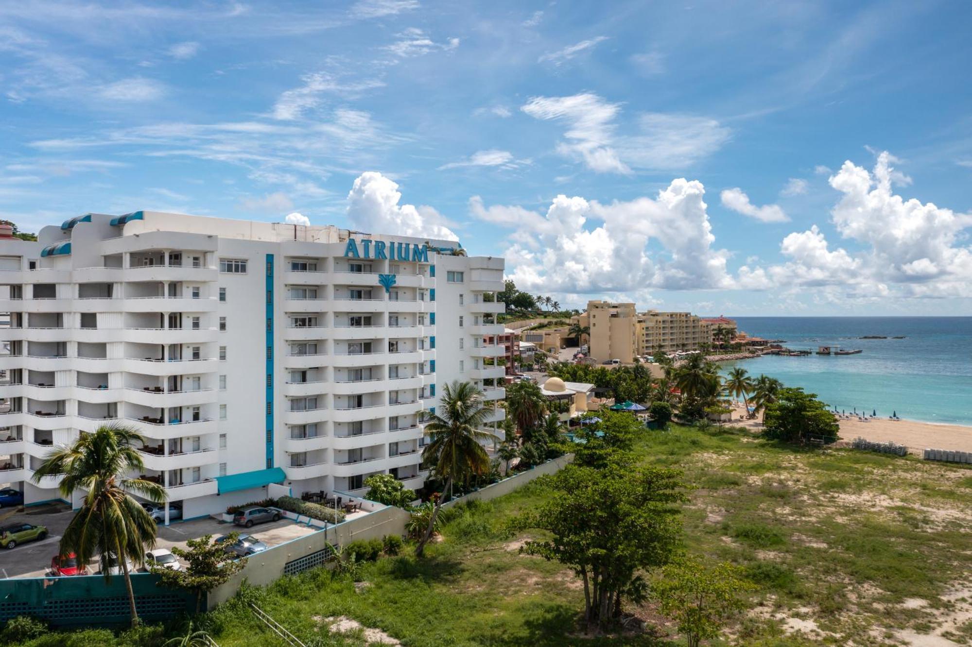The Atrium Resort And Spa, Sint Maarten 辛普森湾 外观 照片